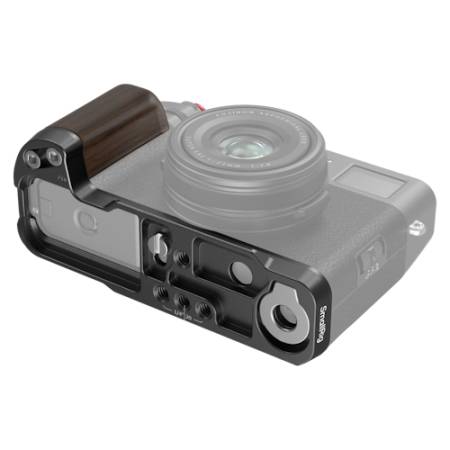 SmallRig 4805 - płytka L-kształtna, drewniany grip do aparatów Fujifilm X100VI / X100V, czarna_3